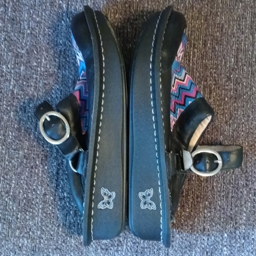 🎁Alegria🎁 - Zigzag Slide Shoe - Picture 6 of 8